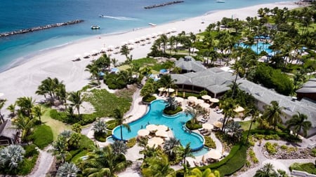Four Seasons Nevis Beach and Pool