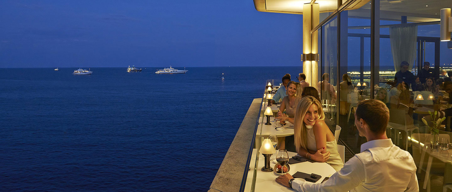 Fairmont Dinner Views