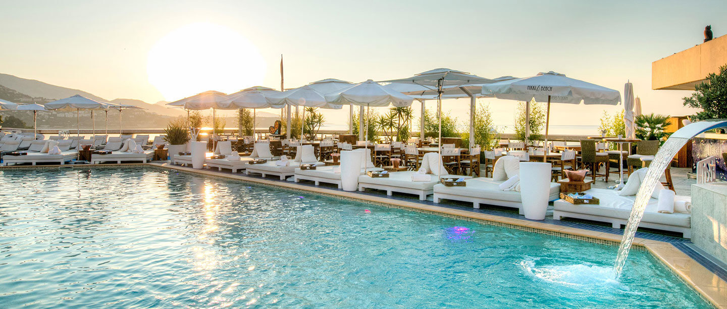 Fairmont Rooftop Pool