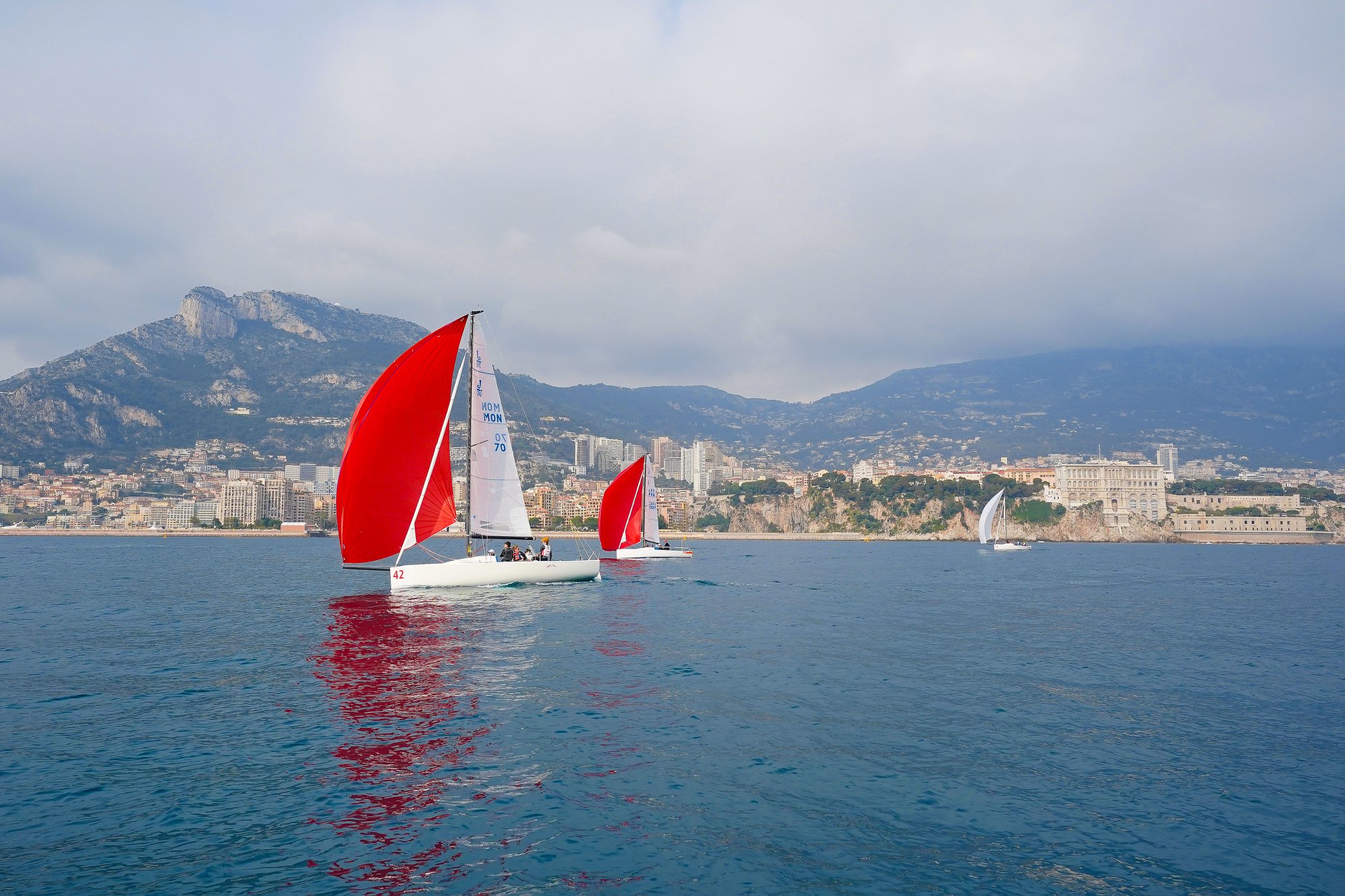 Monaco Sailing
