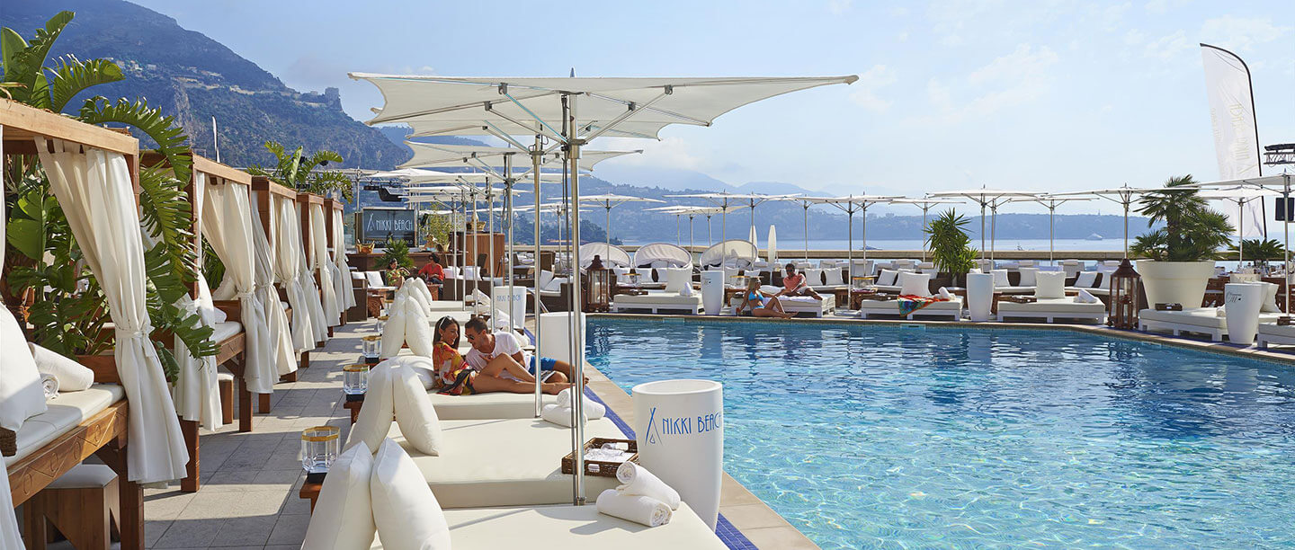 Nikki Beach Pool Area
