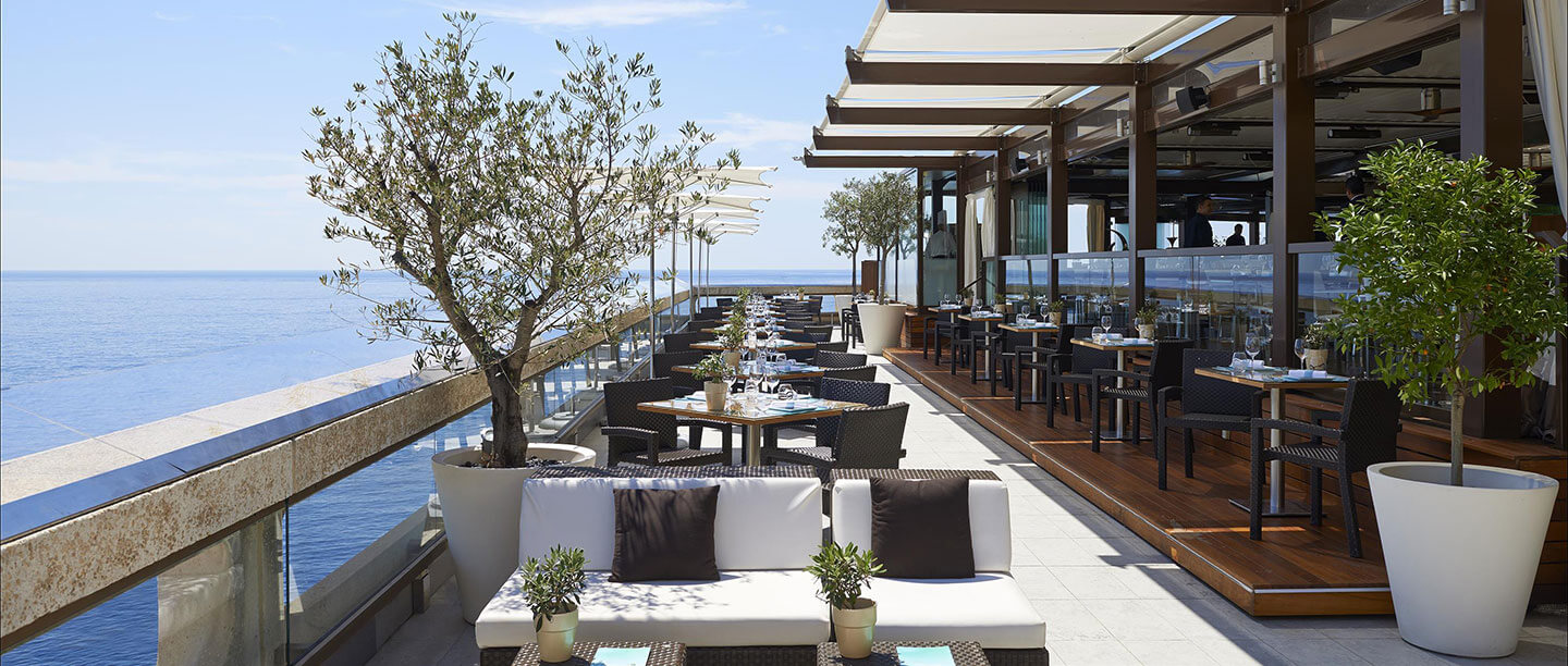 Rooftop Breakfast Area